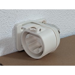 Type2 AC Charging plug wall mount