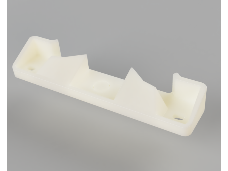 Chiusura Lucernario T-g2 T-g3 Blocco Chiusura Lucernari VELUX T-G2/T-G3 - Ricambio Completo In Plastica E Metallo Chiusura Lucernario Plastica Metallo - Foto 8