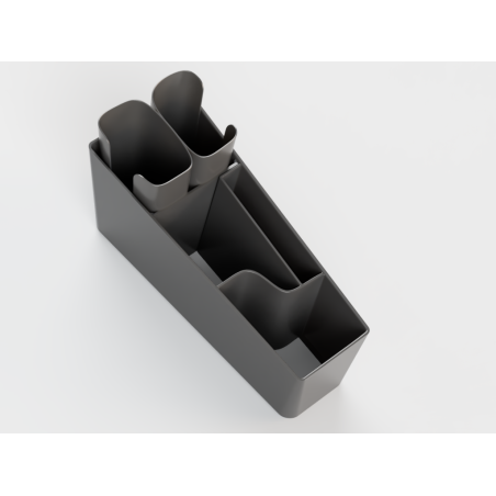 Storage compartment center console Skoda Enyaq / Elroq
