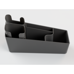 Storage compartment center console Skoda Enyaq / Elroq