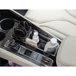 Storage compartment center console Skoda Enyaq / Elroq