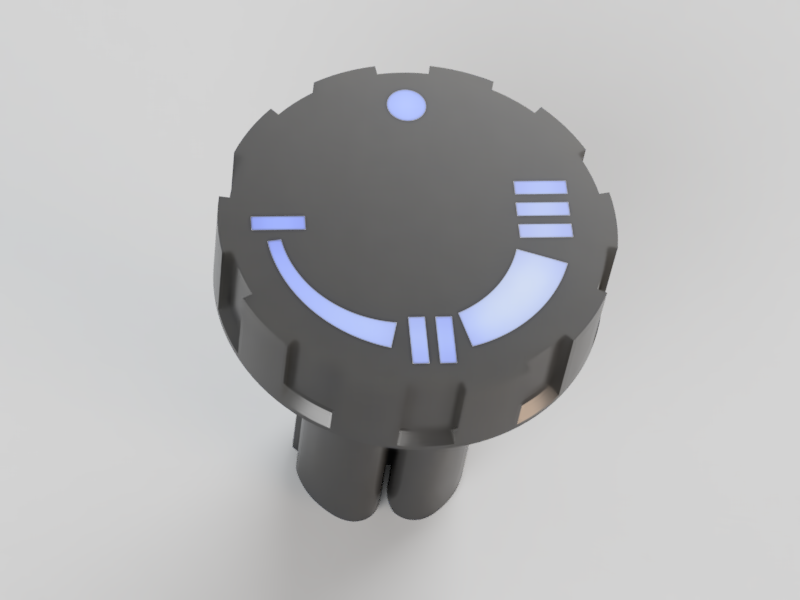 Compatible button für Knebel/Bosch/Siemens/Neff Night storage oven 00031336