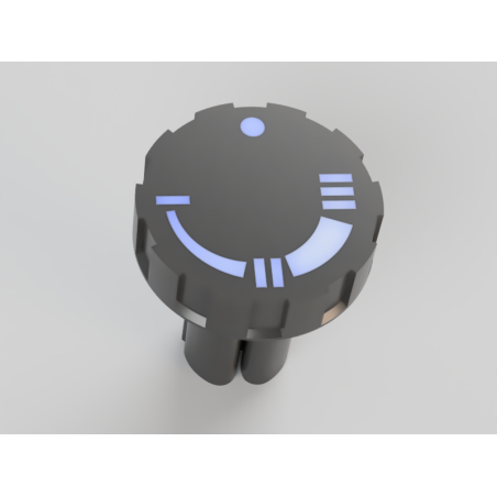 Compatible button für Knebel/Bosch/Siemens/Neff Night storage oven 00031336