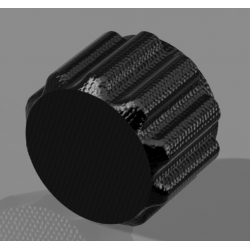 10x Absperrhahn Drehgriff Drehknauf für 4,6mm 4-Kant nach Kundenwunsch