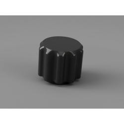 4x Absperrhahn Drehgriff Drehknauf für 4.5mm 4-Kant Vierkant