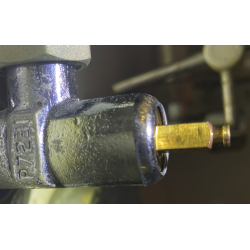 4x Absperrhahn Drehgriff Drehknauf für 4.5mm 4-Kant Vierkant