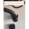 Typ2 Ladestecker Halterung Garage platzsparend Wallbox (kompatibel Mennekes)