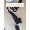 Typ2 Ladestecker Halterung Garage platzsparend Wallbox (kompatibel Mennekes)