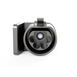 Typ2 Ladestecker Halterung Garage platzsparend Wallbox (kompatibel Mennekes)