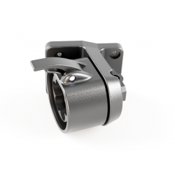 Typ2 Ladestecker Halterung Garage platzsparend Wallbox (kompatibel Mennekes)