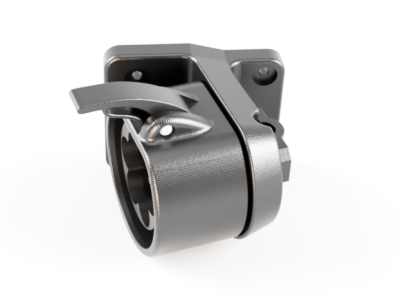 Typ2 Ladestecker Halterung Garage platzsparend Wallbox (kompatibel Mennekes)