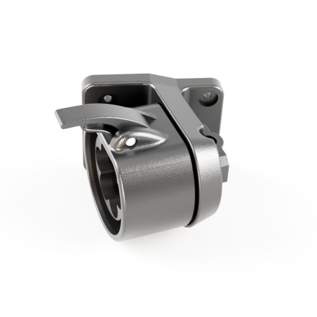 Typ2 Ladestecker Halterung Garage platzsparend Wallbox (kompatibel Mennekes)