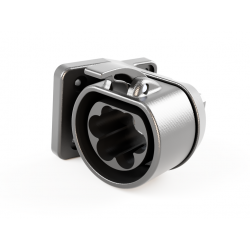 Typ2 Ladestecker Halterung Garage platzsparend Wallbox (kompatibel Mennekes)