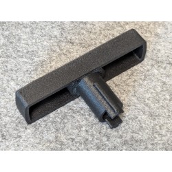 Kompatibler Drehgriff für  Siemens/Bosch Gefrieschrank Eisbereiter Icemaker 11050362