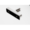 Kompatibler Drehgriff für  Siemens/Bosch Gefrieschrank Eisbereiter Icemaker 11050362