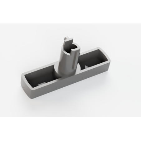 Kompatibler Drehgriff für  Siemens/Bosch Gefrieschrank Eisbereiter Icemaker 11050362