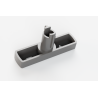 Kompatibler Drehgriff für  Siemens/Bosch Gefrieschrank Eisbereiter Icemaker 11050362
