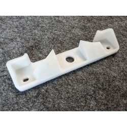 2x Schließblech kompatibel Velux Dachfenster TG-2 025116 (nach Kundenwunsch PVDF)